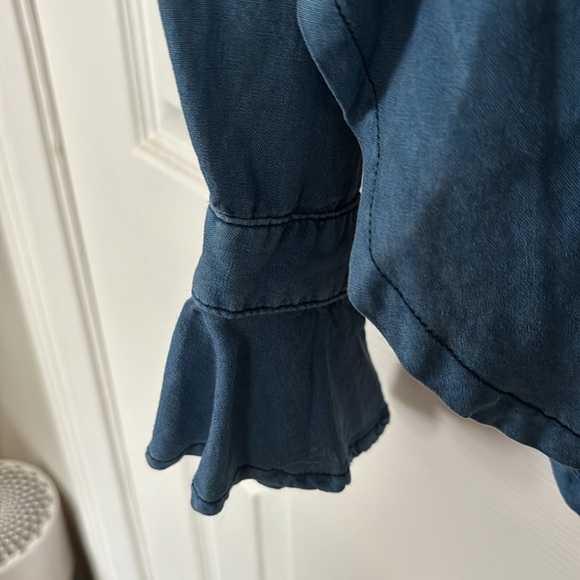 Free People Ruffle Top - Picture 4 of 4